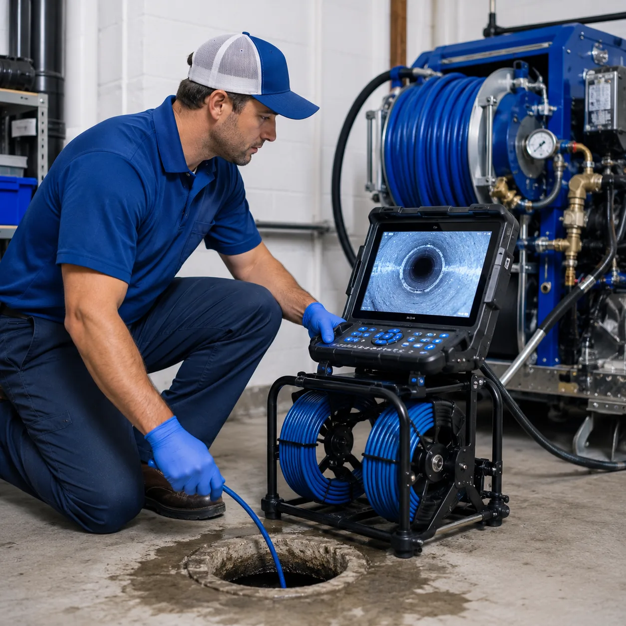 Drainage restoration professionals serving San Bernardino, CA